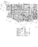 County Map 2, McLean County 1962